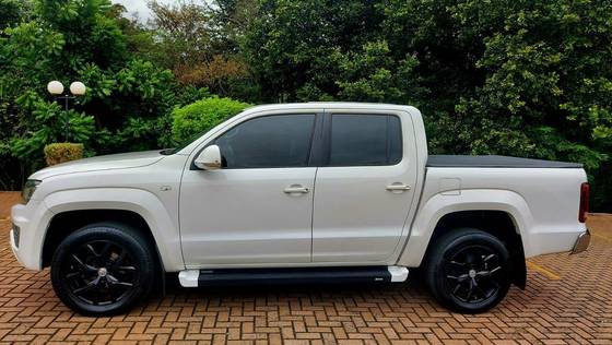 VOLKSWAGEN AMAROK 2.0 HIGHLINE 4X4 CD 16V TURBO INTERCOOLER DIESEL 4P AUTOMÁTICO