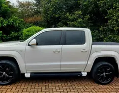 VOLKSWAGEN AMAROK 2.0 HIGHLINE 4X4 CD 16V TURBO INTERCOOLER DIESEL 4P AUTOMÁTICO VOLKSWAGEN AMAROK 2.0 HIGHLINE 4X4 CD 16V TURBO INTERCOOLER DIESEL 4P AUTOMÁTICO
