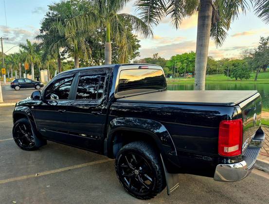 VOLKSWAGEN AMAROK 2.0 HIGHLINE 4X4 CD 16V TURBO INTERCOOLER DIESEL 4P AUTOMÁTICO