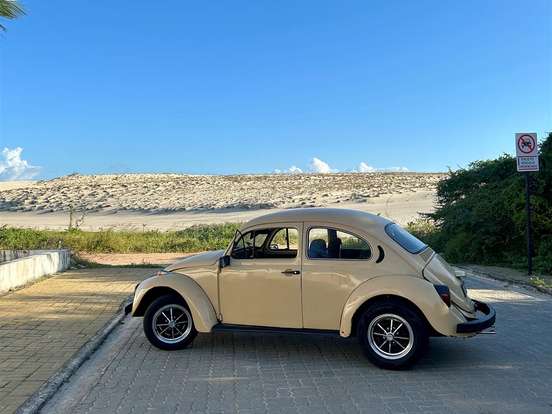 VOLKSWAGEN-FUSCA-1.3 8V GASOLINA 2P MANUAL VOLKSWAGEN-FUSCA-1982