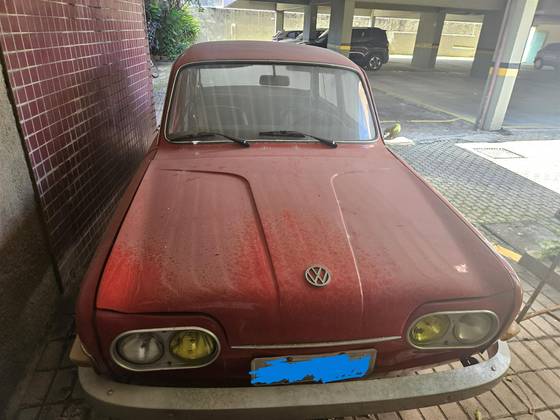 VOLKSWAGEN FUSCA 1.6 8V GASOLINA 2P MANUAL