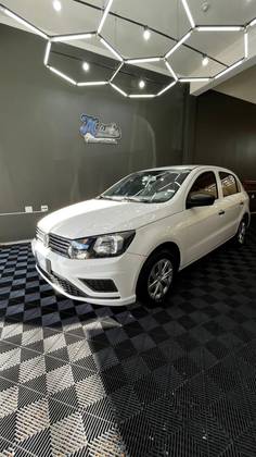 VOLKSWAGEN GOL 1.0 12V MPI TOTALFLEX 4P MANUAL