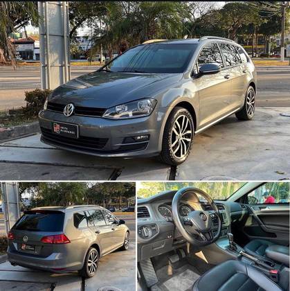 VOLKSWAGEN GOLF 1.4 TSI VARIANT COMFORTLINE 16V TOTAL FLEX 4P TIPTRONIC