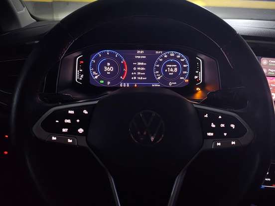 VOLKSWAGEN-POLO-1.0 170 TSI HIGHLINE AUTOMÁTICO VOLKSWAGEN-POLO-2024