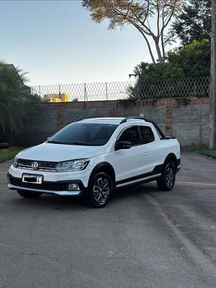 VOLKSWAGEN SAVEIRO 1.6 CROSS CD 16V FLEX 2P MANUAL