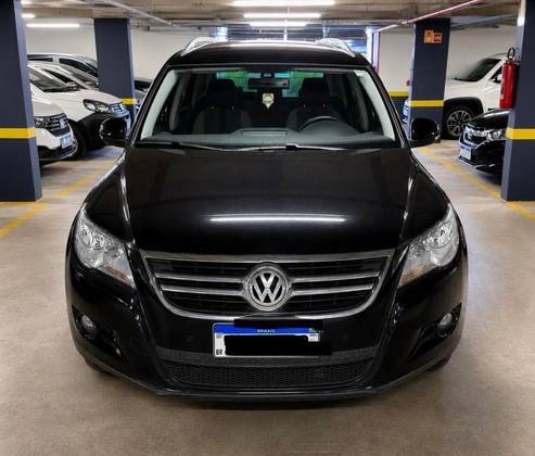 VOLKSWAGEN TIGUAN 2.0 TSI 16V TURBO GASOLINA 4P TIPTRONIC