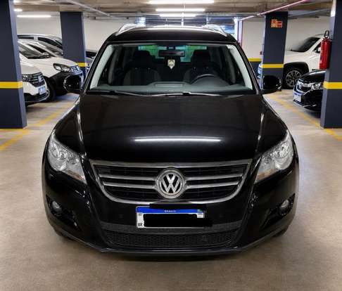 VOLKSWAGEN-TIGUAN-2.0 TSI 16V TURBO GASOLINA 4P TIPTRONIC VOLKSWAGEN-TIGUAN-2010