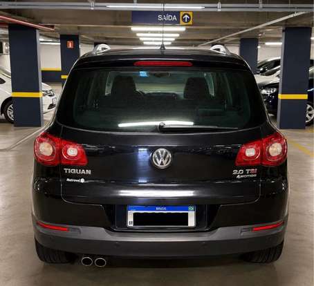 VOLKSWAGEN-TIGUAN-2.0 TSI 16V TURBO GASOLINA 4P TIPTRONIC VOLKSWAGEN-TIGUAN-2010