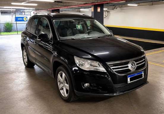 VOLKSWAGEN-TIGUAN-2.0 TSI 16V TURBO GASOLINA 4P TIPTRONIC VOLKSWAGEN-TIGUAN-2010