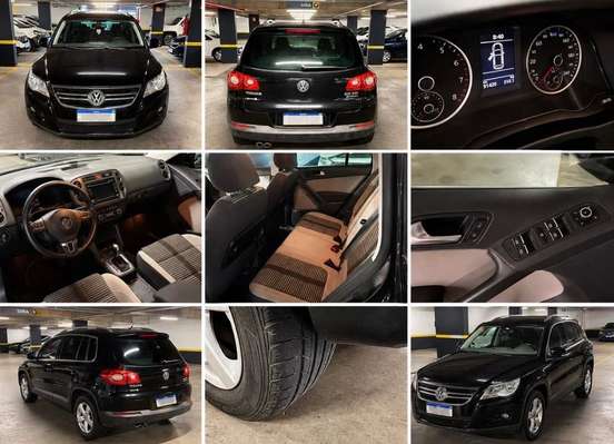 VOLKSWAGEN-TIGUAN-2.0 TSI 16V TURBO GASOLINA 4P TIPTRONIC VOLKSWAGEN-TIGUAN-2010