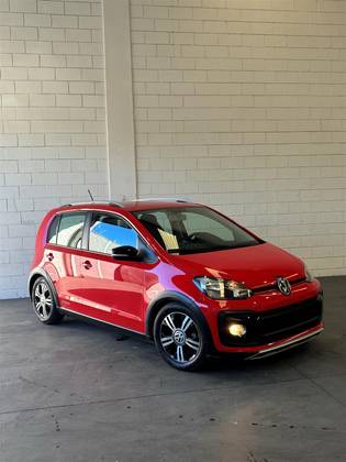 VOLKSWAGEN UP 1.0 170 TSI TOTAL FLEX XTREME 4P MANUAL