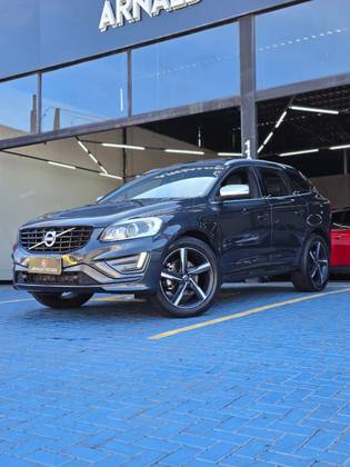 VOLVO XC60 2.0 T5 R DESIGN TURBO GASOLINA 4P AUTOMÁTICO