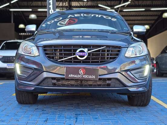 VOLVO-XC60-2.0 T5 R DESIGN TURBO GASOLINA 4P AUTOMÁTICO VOLVO-XC60-2015