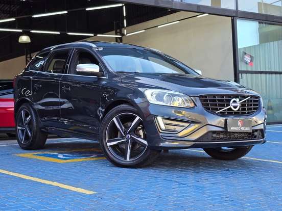 VOLVO-XC60-2.0 T5 R DESIGN TURBO GASOLINA 4P AUTOMÁTICO VOLVO-XC60-2015