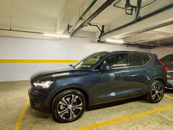 VOLVO-XC40-1.5 T5 RECHARGE INSCRIPTION GEARTRONIC VOLVO-XC40-2021