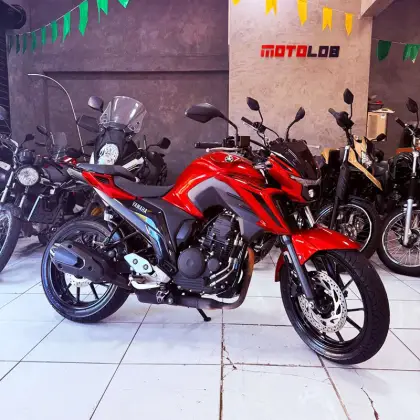 YAMAHA FZ25 FAZER CONNECTED ABS 
