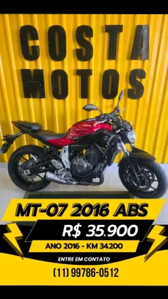 YAMAHA MT-07 ABS 