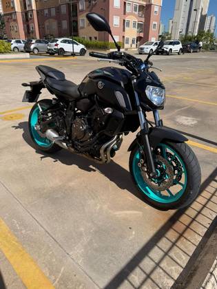 YAMAHA MT-07 ABS 