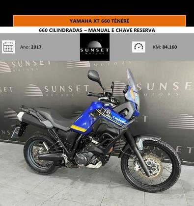 YAMAHA XT 660Z TÉNÉRÉ ABS 