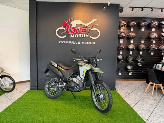 YAMAHA XTZ 250 LANDER CONNECTED 