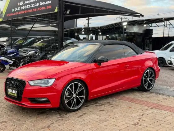 AUDI A3 1.8 TFSI CABRIOLET AMBITION 16V 180CV GASOLINA 2P AUTOMÁTICO AUDI A3 1.8 TFSI CABRIOLET AMBITION 16V 180CV GASOLINA 2P AUTOMÁTICO