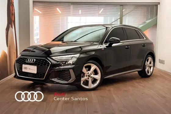 AUDI A3 2.0 40 TFSI MHEV SPORTBACK S LINE S-TRONIC AUDI A3 2.0 40 TFSI MHEV SPORTBACK S LINE S-TRONIC