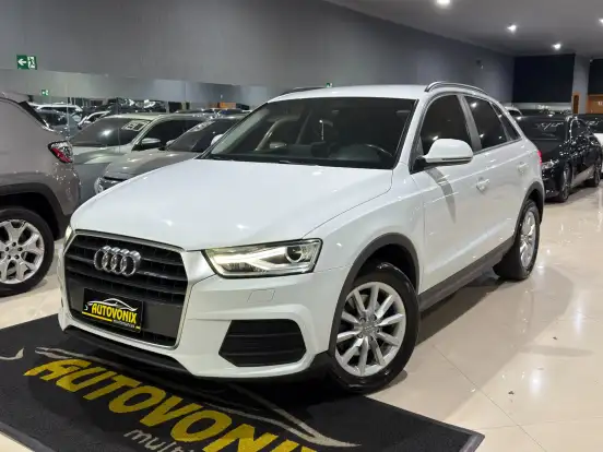 AUDI-Q3-1.4 TFSI ATTRACTION GASOLINA 4P S TRONIC AUDI-Q3-2016