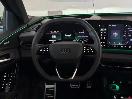AUDI-Q6 E-TRON-100 KW ELÉTRICO PERFORMANCE BLACK QUATTRO AUDI-Q6 E-TRON-2025