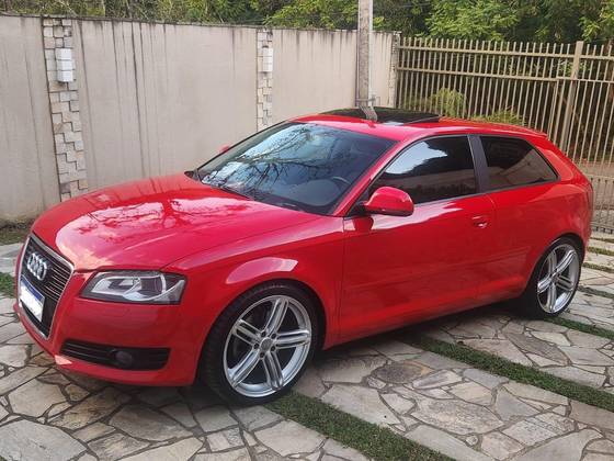 AUDI A3 2.0 TFSI SPORT 16V GASOLINA 2P S-TRONIC