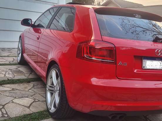 AUDI-A3-2.0 TFSI SPORT 16V GASOLINA 2P S-TRONIC AUDI-A3-2010