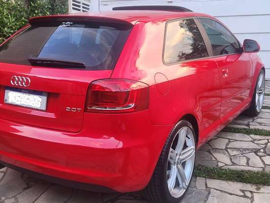 AUDI-A3-2.0 TFSI SPORT 16V GASOLINA 2P S-TRONIC AUDI-A3-2010