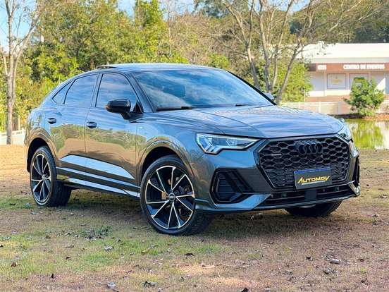 AUDI-Q3-2.0 40 TFSI GASOLINA PERFORMANCE BLACK QUATTRO TIPTRONIC AUDI-Q3-2022