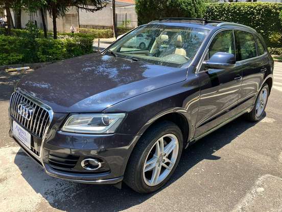 AUDI-Q5-2.0 TFSI AMBIENTE 16V 225CV GASOLINA 4P AUTOMÁTICO AUDI-Q5-2014