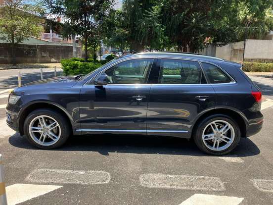 AUDI-Q5-2.0 TFSI AMBIENTE 16V 225CV GASOLINA 4P AUTOMÁTICO AUDI-Q5-2014