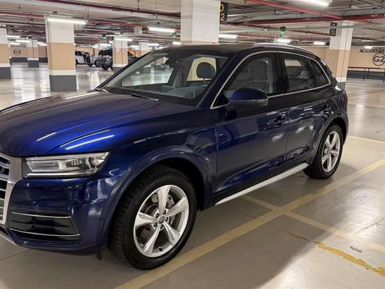 AUDI-Q5-2.0 TFSI GASOLINA PRESTIGE PLUS S TRONIC AUDI-Q5-2019