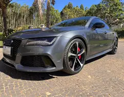 AUDI RS7 4.0 SPORTBACK V8 BI TURBO GASOLINA 4P AUTOMÁTICO AUDI RS7 4.0 SPORTBACK V8 BI TURBO GASOLINA 4P AUTOMÁTICO