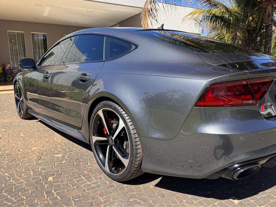 AUDI-RS7-4.0 SPORTBACK V8 BI TURBO GASOLINA 4P AUTOMÁTICO AUDI-RS7-2014