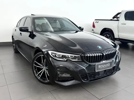 BMW 320i 2.0 16V TURBO FLEX M SPORT AUTOMÁTICO BMW 320i 2.0 16V TURBO FLEX M SPORT AUTOMÁTICO