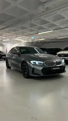 BMW 320i 2.0 16V TURBO FLEX M SPORT AUTOMÁTICO BMW 320i 2.0 16V TURBO FLEX M SPORT AUTOMÁTICO