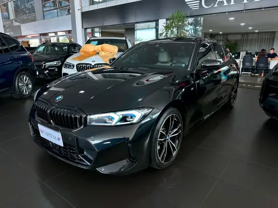 BMW 320i 2.0 16V TURBO FLEX M SPORT AUTOMÁTICO BMW 320i 2.0 16V TURBO FLEX M SPORT AUTOMÁTICO