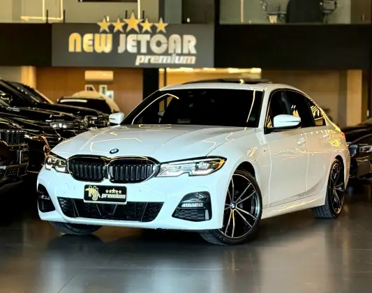 BMW 320i 2.0 16V TURBO FLEX M SPORT AUTOMÁTICO BMW 320i 2.0 16V TURBO FLEX M SPORT AUTOMÁTICO