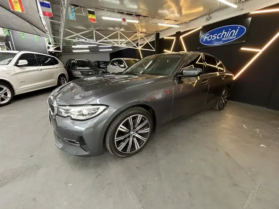 BMW 320i 2.0 16V TURBO GASOLINA GP AUTOMÁTICO BMW 320i 2.0 16V TURBO GASOLINA GP AUTOMÁTICO