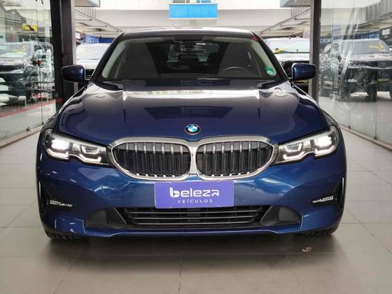 BMW 320i 2.0 16V TURBO FLEX GP AUTOMÁTICO
