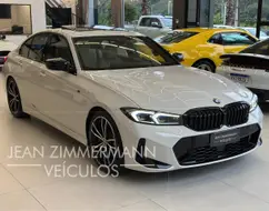 BMW 320i 2.0 16V TURBO FLEX M SPORT AUTOMÁTICO BMW 320i 2.0 16V TURBO FLEX M SPORT AUTOMÁTICO