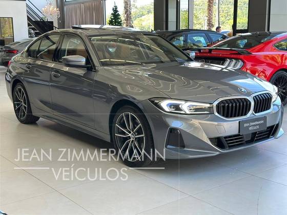 BMW 320i 2.0 16V TURBO FLEX SPORT GP AUTOMÁTICO