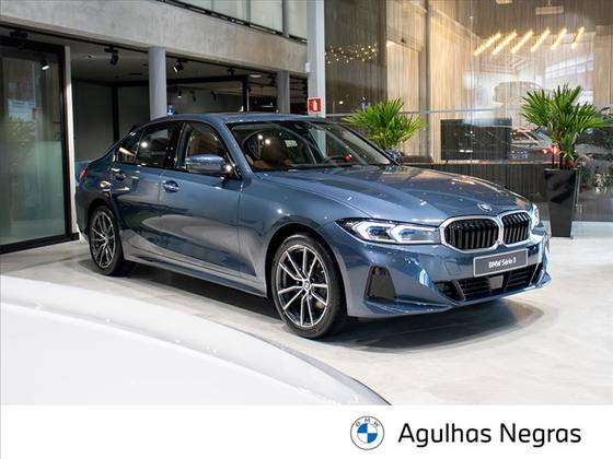 BMW 320i 2.0 16V TURBO FLEX SPORT GP AUTOMÁTICO