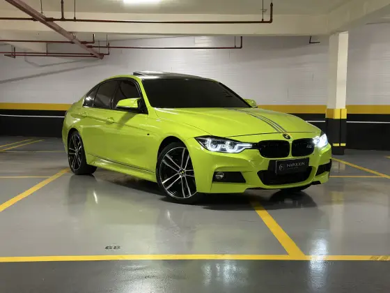 BMW 328i 2.0 M SPORT 16V ACTIVEFLEX 4P AUTOMÁTICO BMW 328i 2.0 M SPORT 16V ACTIVEFLEX 4P AUTOMÁTICO