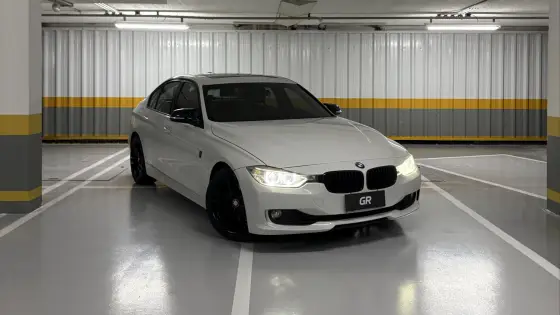 BMW 328i 2.0 SEDAN 16V GASOLINA 4P AUTOMÁTICO BMW 328i 2.0 SEDAN 16V GASOLINA 4P AUTOMÁTICO