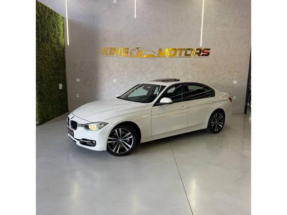 BMW 328i 2.0 SPORT GP 16V ACTIVEFLEX 4P AUTOMÁTICO