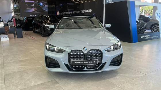 BMW 420i 2.0 16V GASOLINA CABRIO M SPORT STEPTRONIC